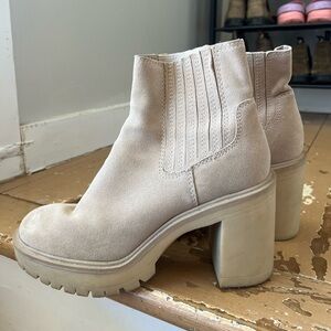 Dolce Vita Caster Suede Booties